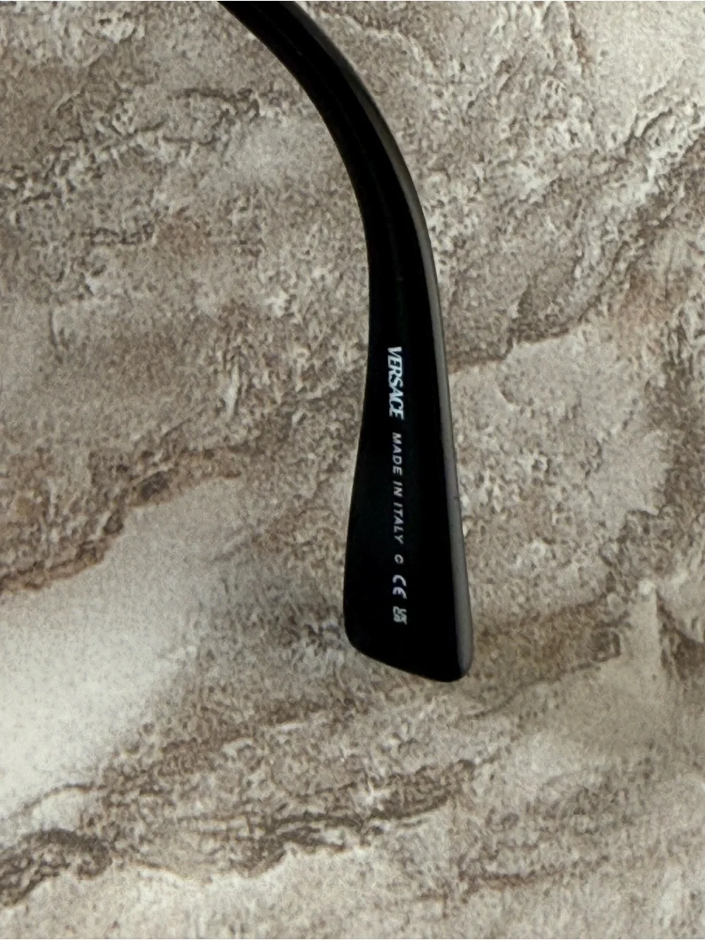 Versace round frame